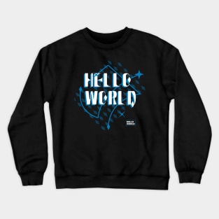 Hello World 02 Crewneck Sweatshirt